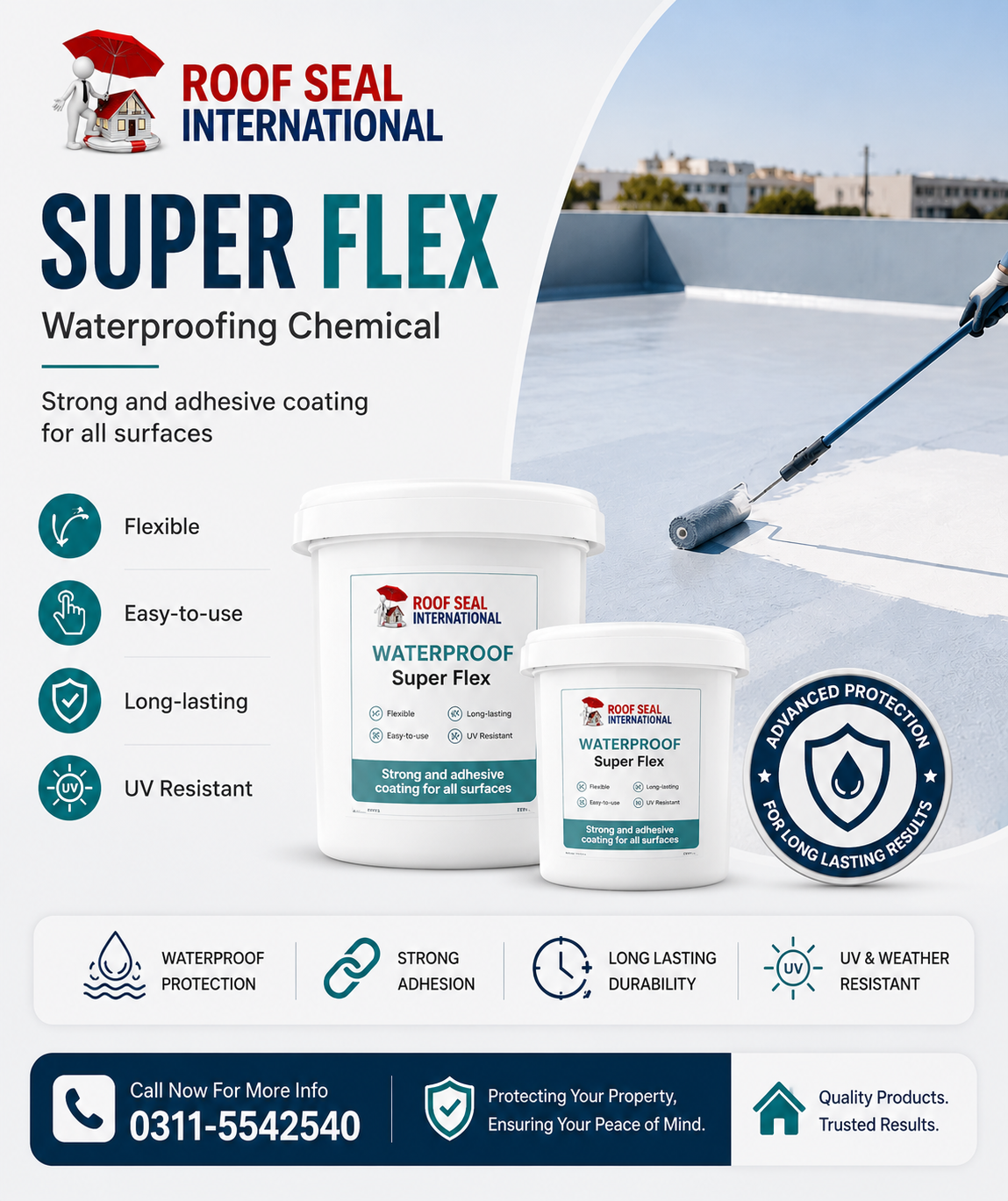 Roof Seal International Waterproofing Process