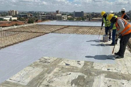 RCC Roof Waterproofing