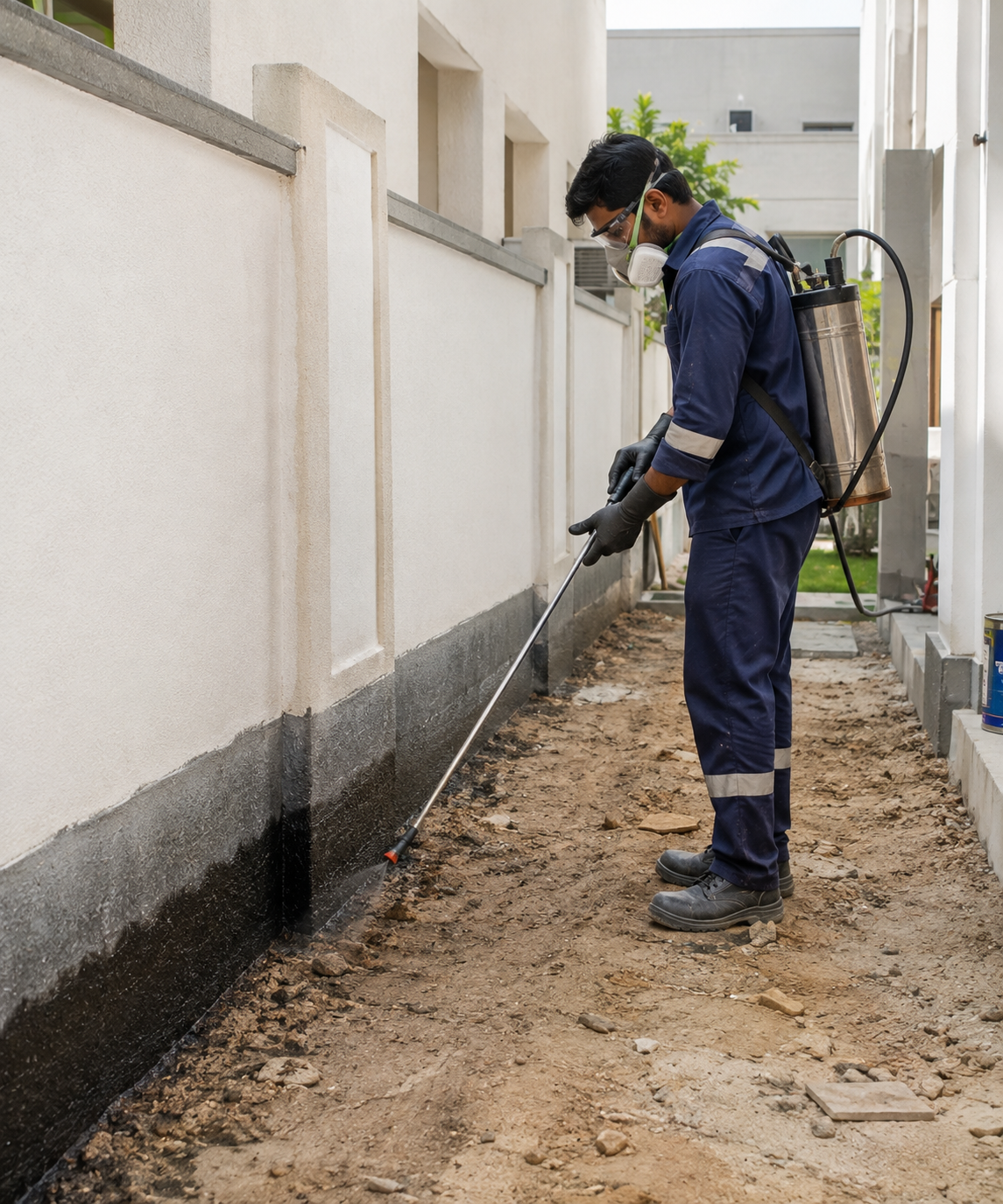 Professional Termite Proofing Services