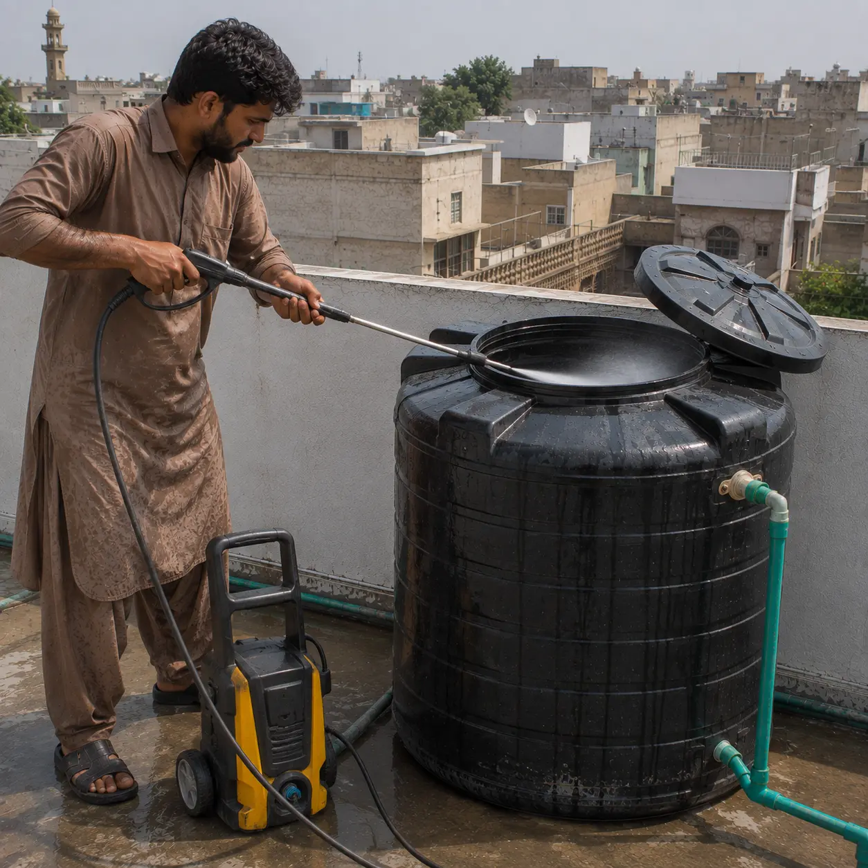 Water Tank Cleaning Services