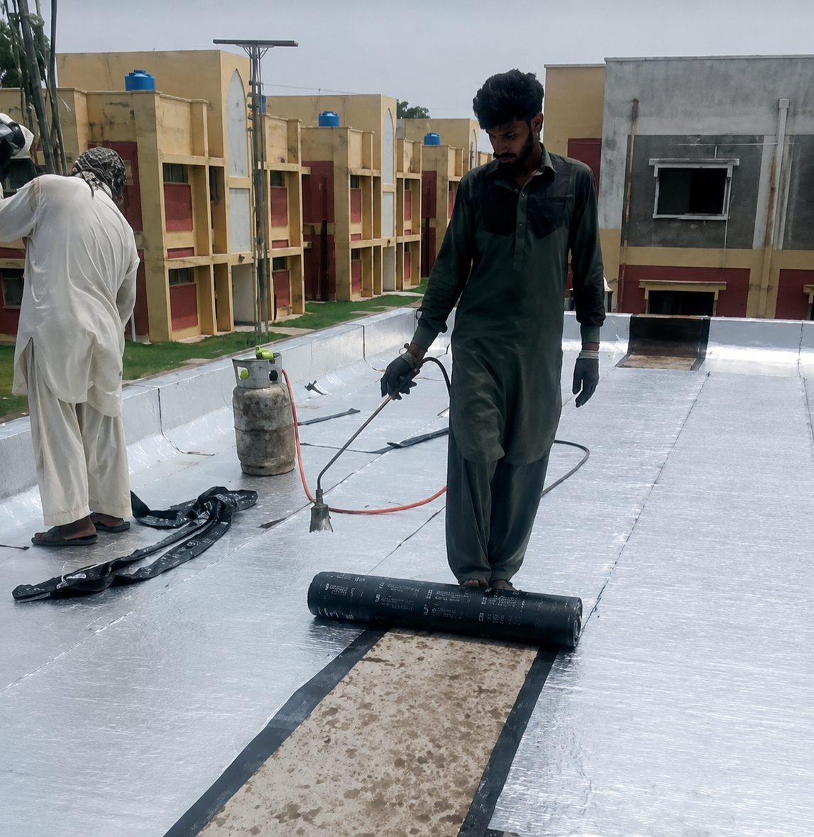 Advanced Waterproofing Application